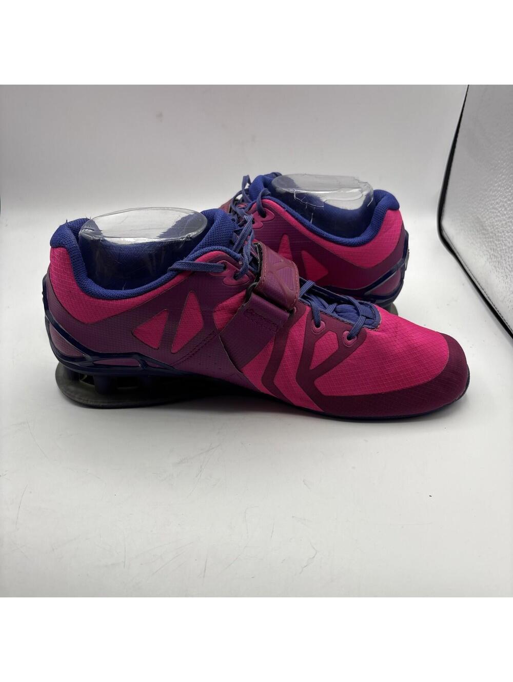Inov-8 Fastlift 335 Woman's Weightlifting Shoes Pink/Purple Size 8.5 - Picture 8 of 10